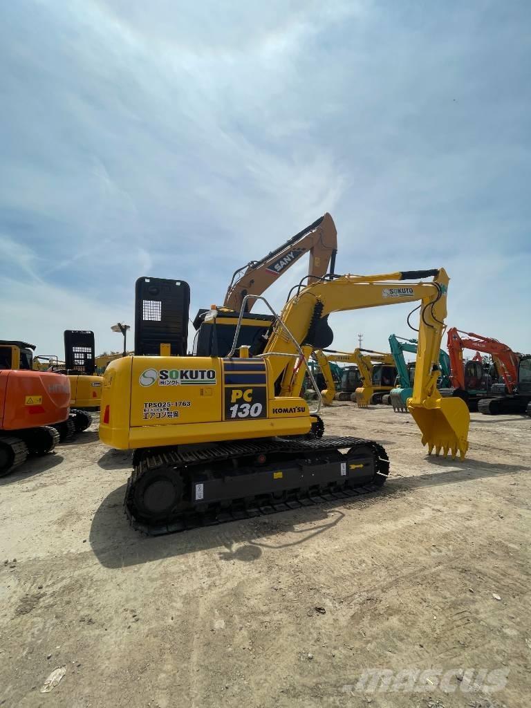 Komatsu PC 130 Paletli ekskavatörler