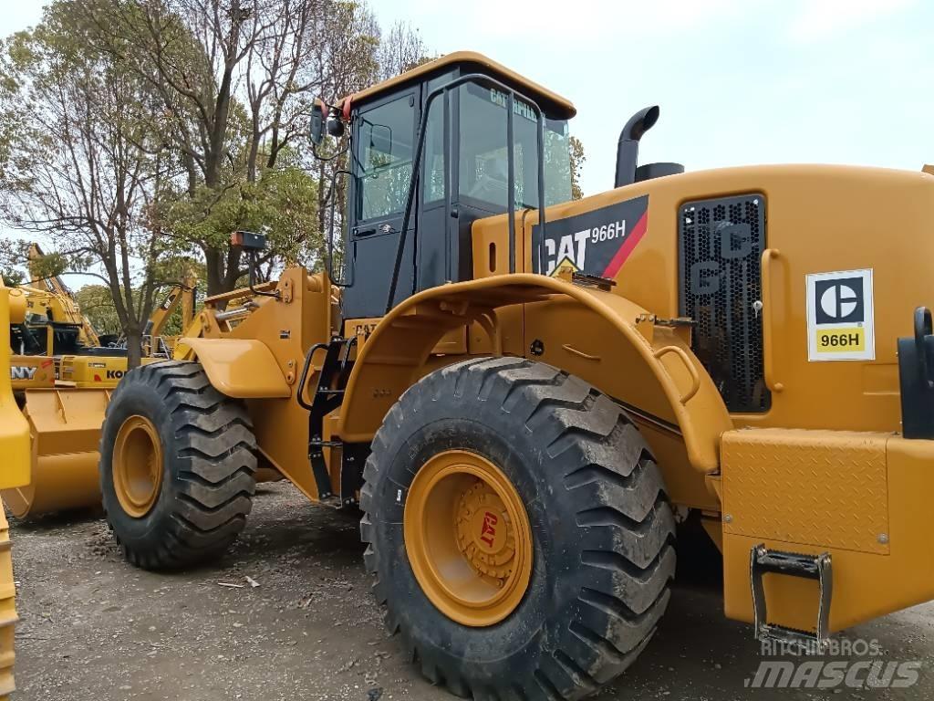 CAT 966 H Tekerlekli yükleyiciler