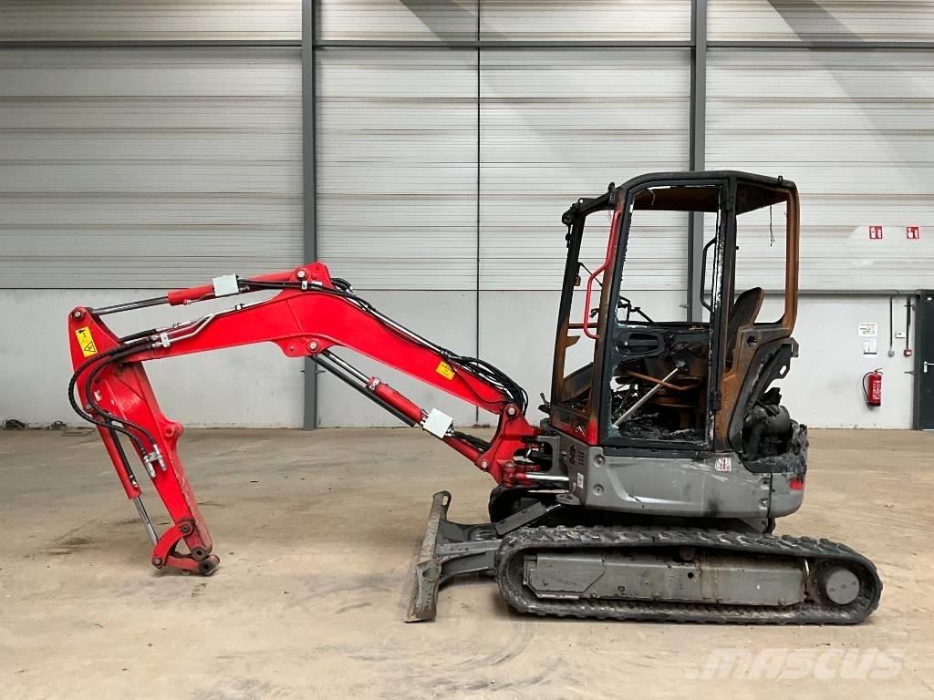 Bobcat E 35 Z Mini ekskavatörler, 7 tona dek