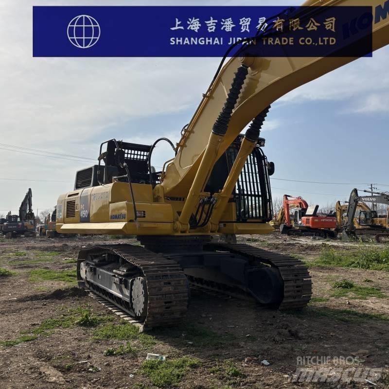 Komatsu PC 450 Paletli ekskavatörler