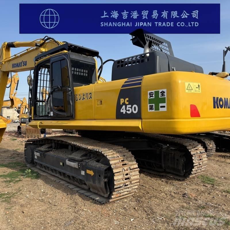 Komatsu PC 450 Paletli ekskavatörler
