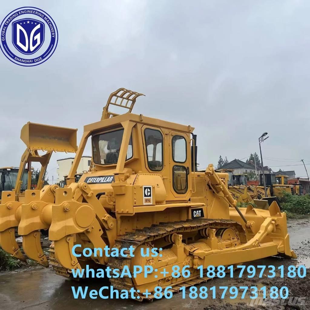 CAT D 7 G Greyderler