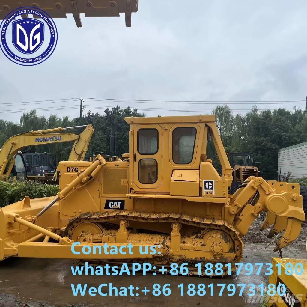 CAT D 7 G Greyderler