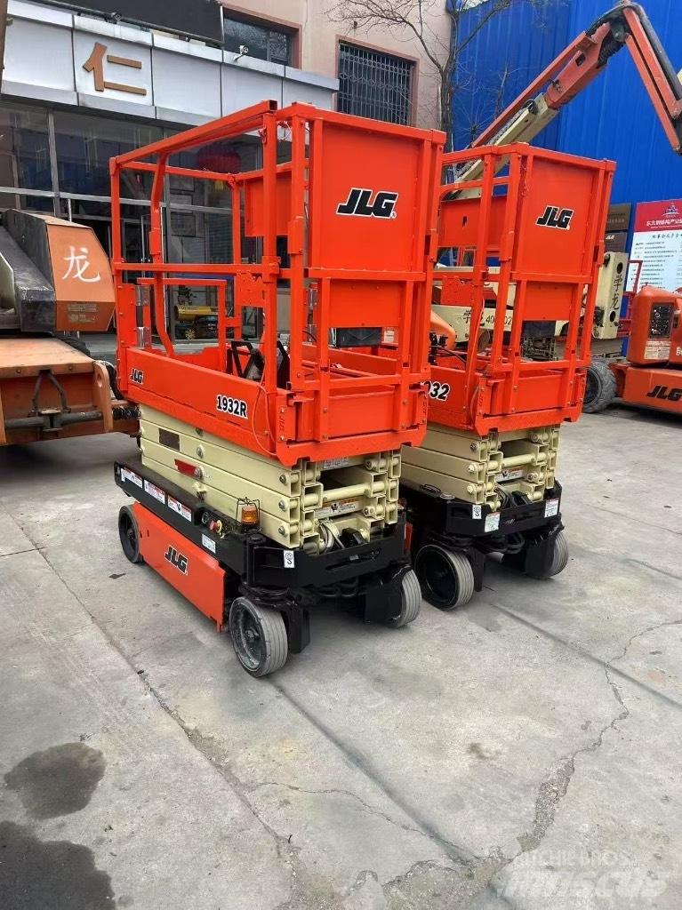 JLG 1932 R Makasli platformlar