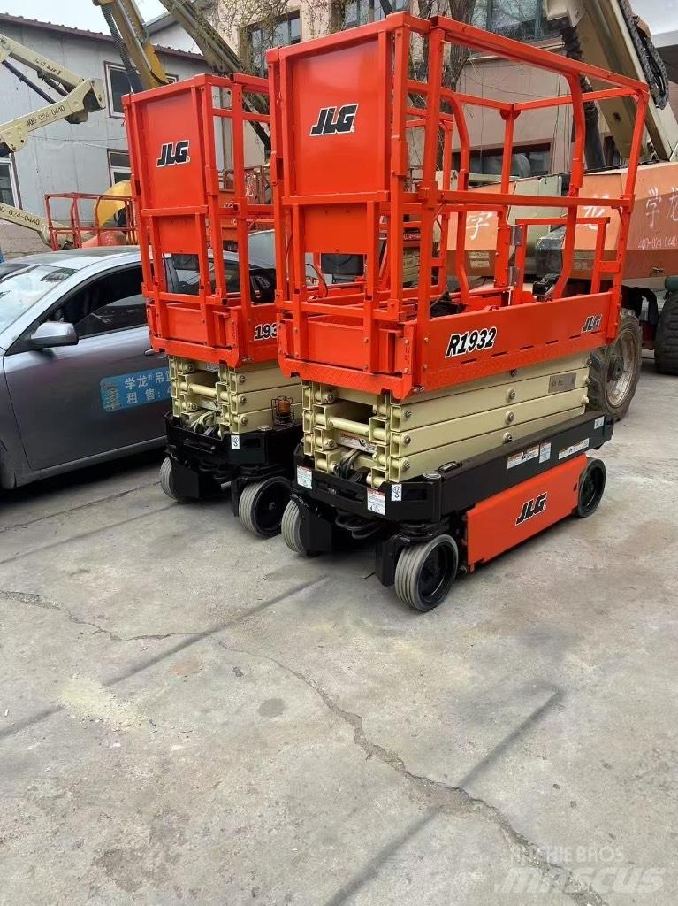 JLG 1932 R Makasli platformlar