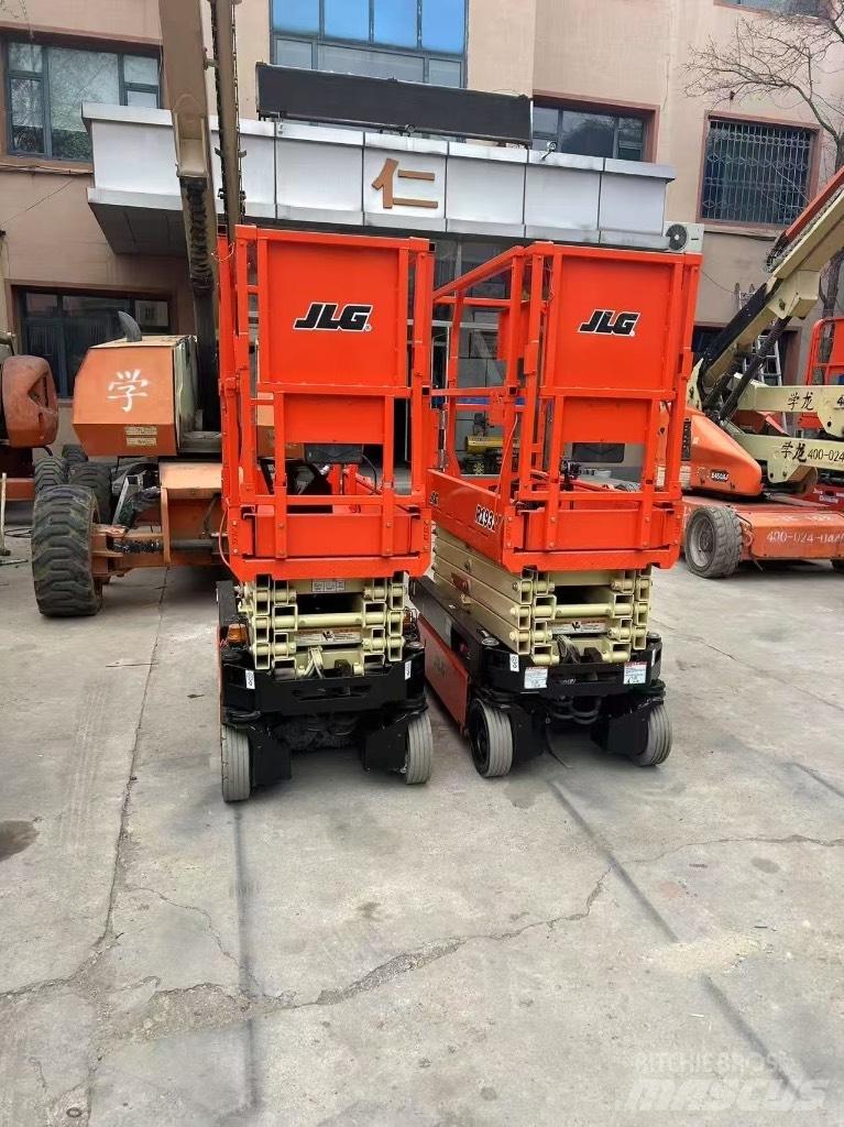 JLG 1932 R Makasli platformlar