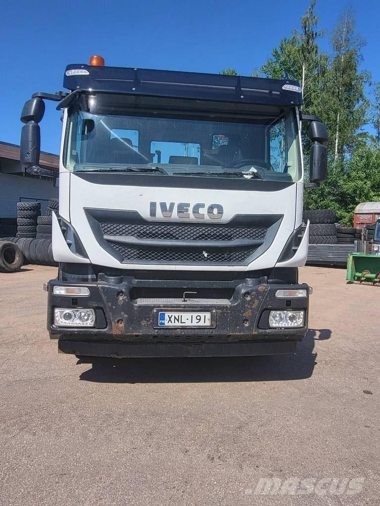 Iveco Stralis-360 Düz Platformlu Oto Çekiciler/vinçli kamyonlar