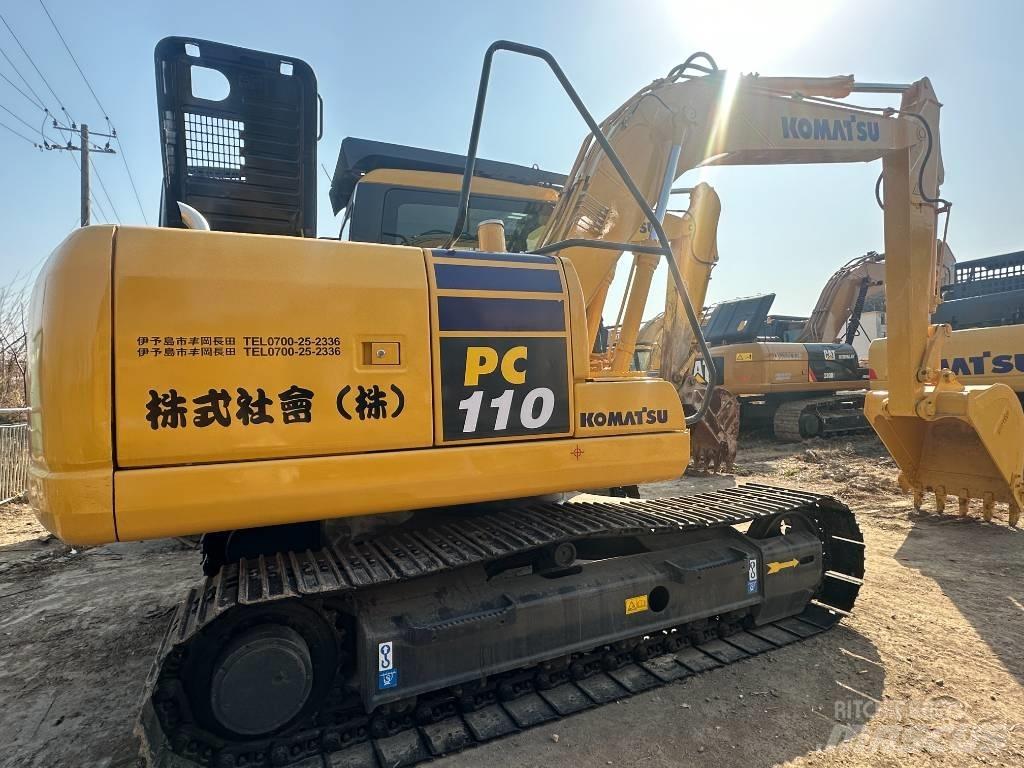 Komatsu PC 110 Midi ekskavatörler 7 - 12 t
