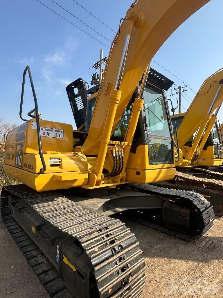 Komatsu PC 110 Midi ekskavatörler 7 - 12 t