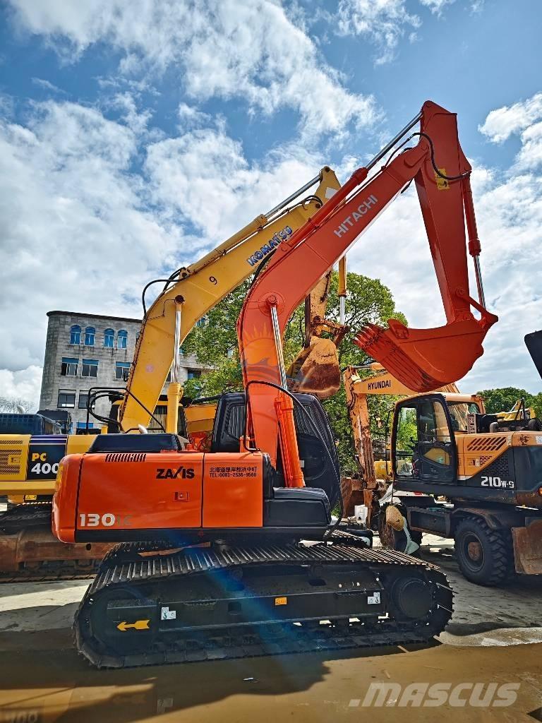 Hitachi ZX 130 Paletli ekskavatörler