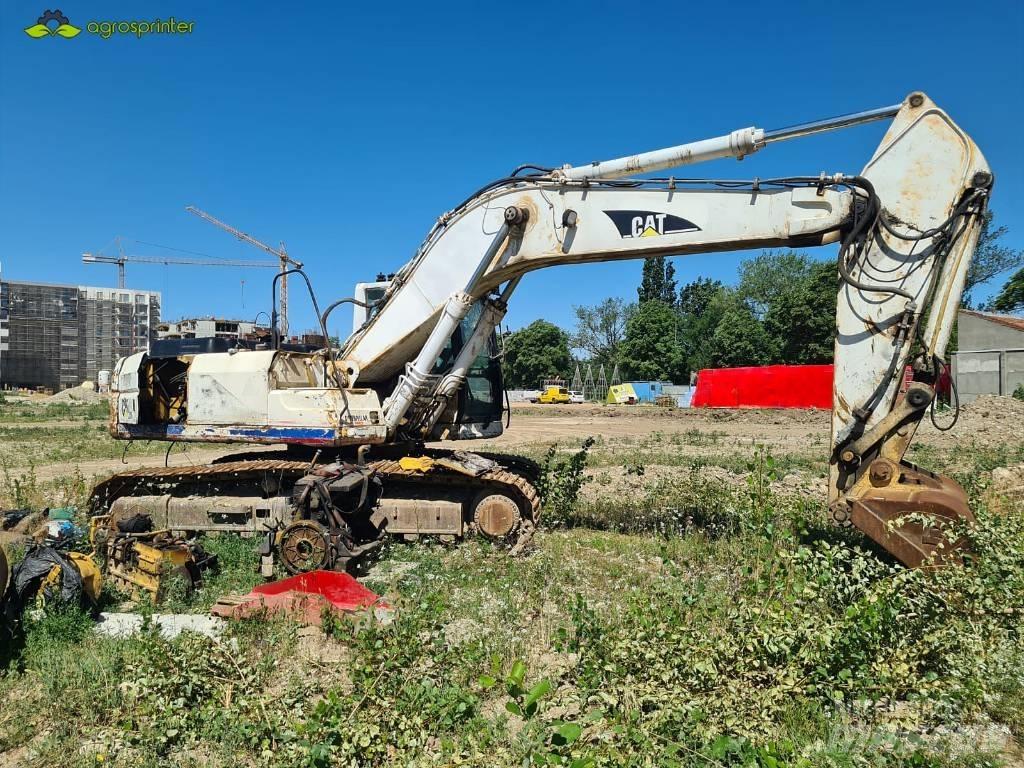 CAT 325 BLN Paletli ekskavatörler
