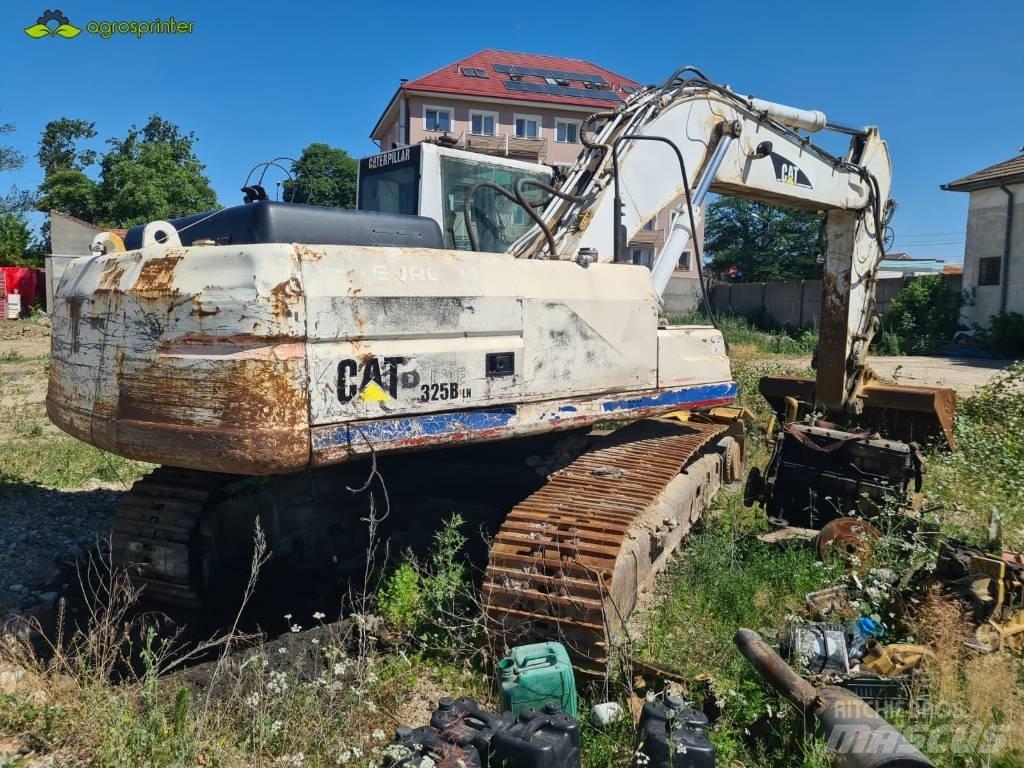 CAT 325 BLN Paletli ekskavatörler