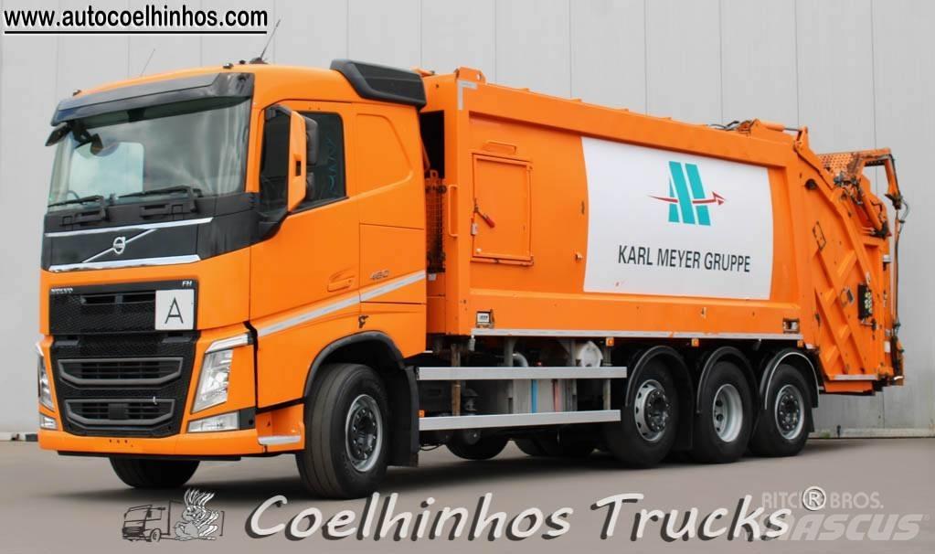 Volvo FH 460  8x2 Diger kamyonlar