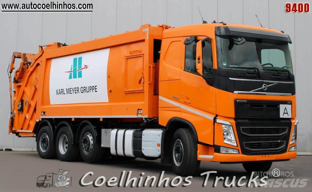 Volvo FH 460  8x2 Diger kamyonlar