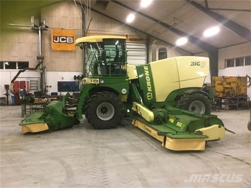 Krone Big M 420 CV Çayir biçme makinalari