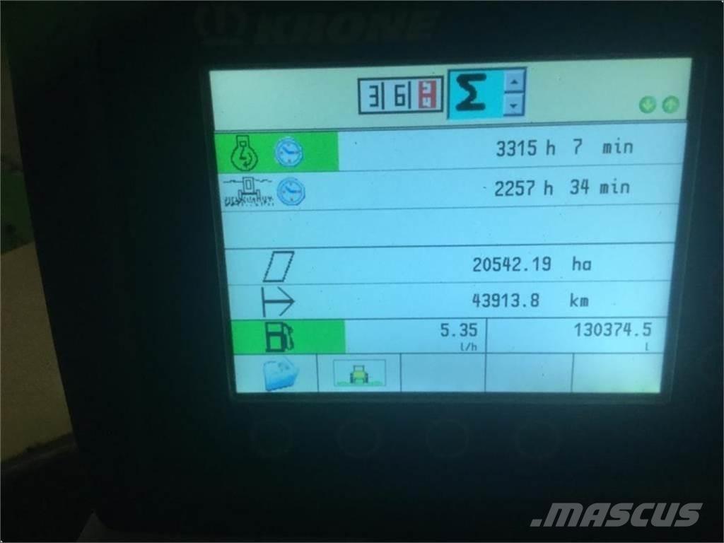 Krone Big M 420 CV Çayir biçme makinalari