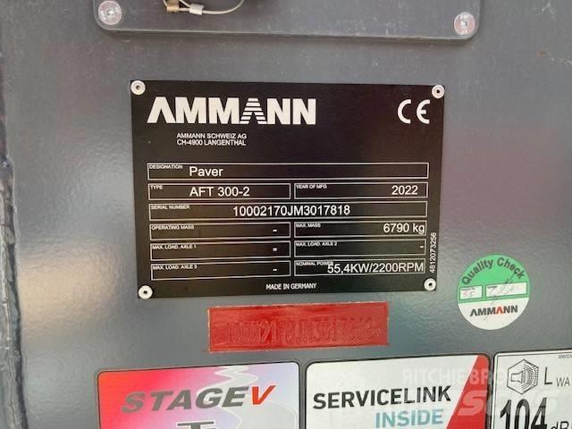 Ammann AFT 300-2 Asfalt sericiler