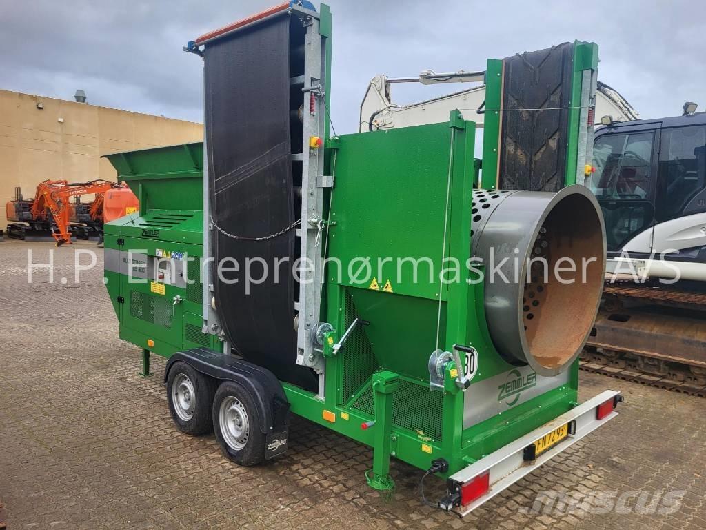 Zemmler MS1600 Gezer eleyiciler