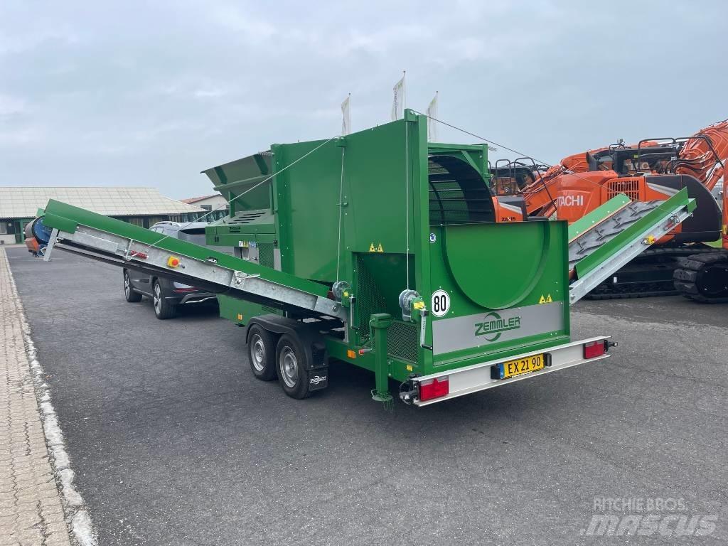Zemmler MS1600 Gezer eleyiciler