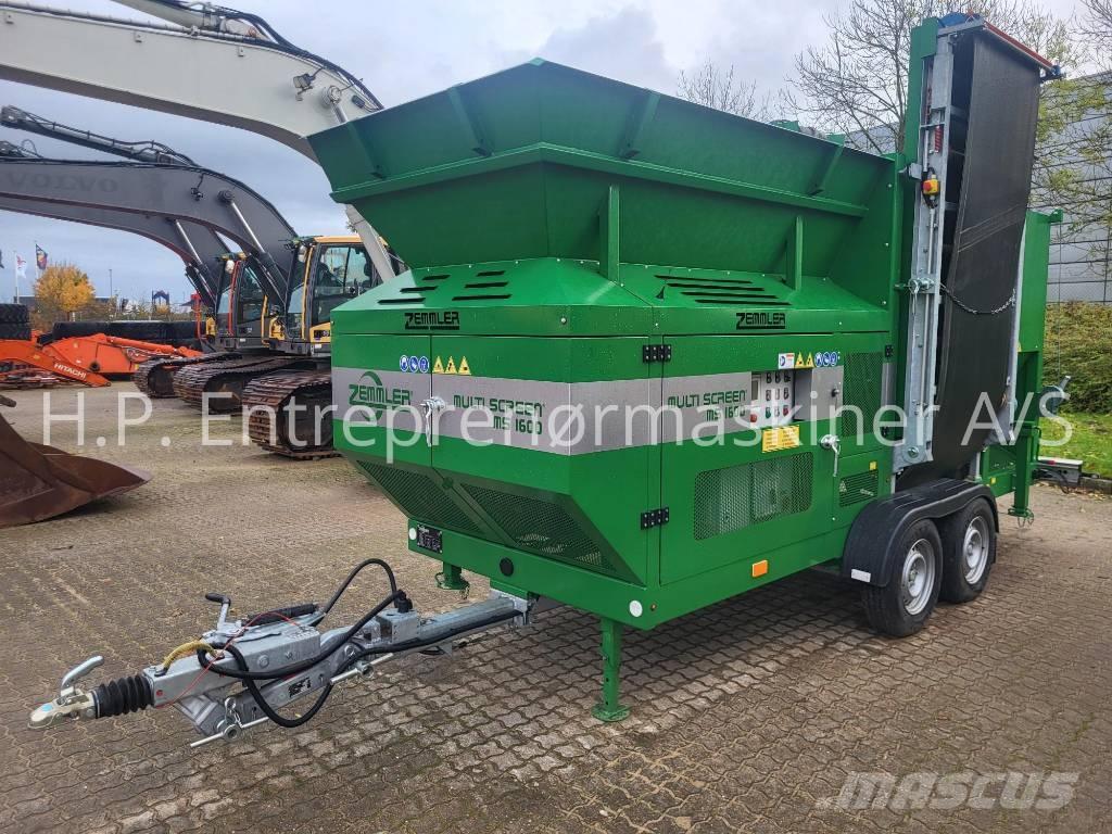 Zemmler MS1600 Gezer eleyiciler