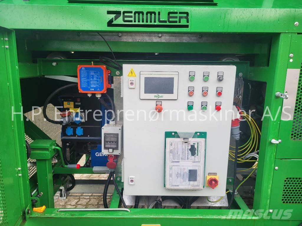 Zemmler MS1600 Gezer eleyiciler