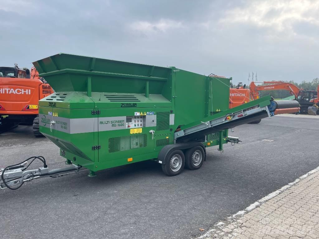 Zemmler MS1600 Gezer eleyiciler