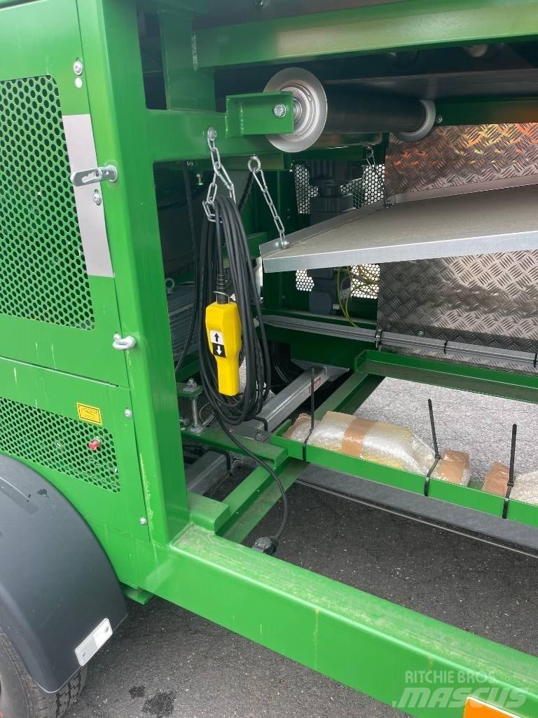 Zemmler MS1600 Gezer eleyiciler