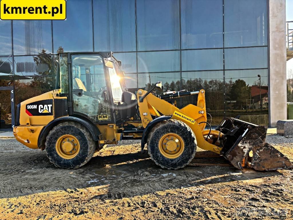 CAT 906 Tekerlekli yükleyiciler