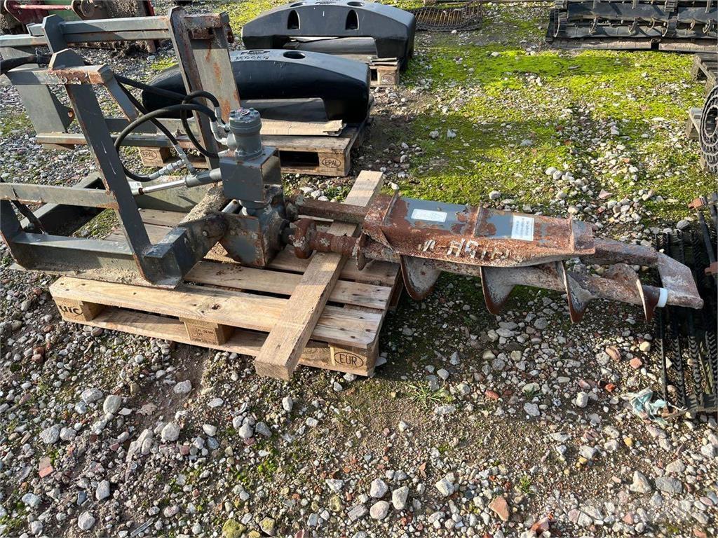 Weidemann BP 1200 Diger hayvancilik makina ve aksesuarlari