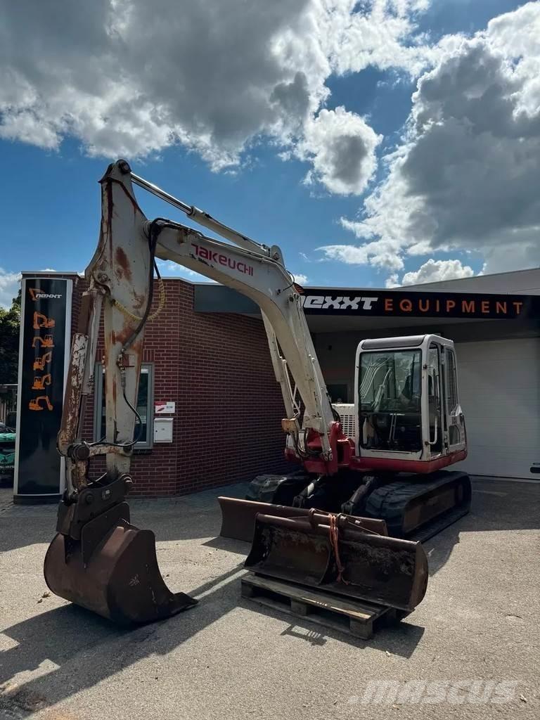 Takeuchi TB 175 Midi ekskavatörler 7 - 12 t