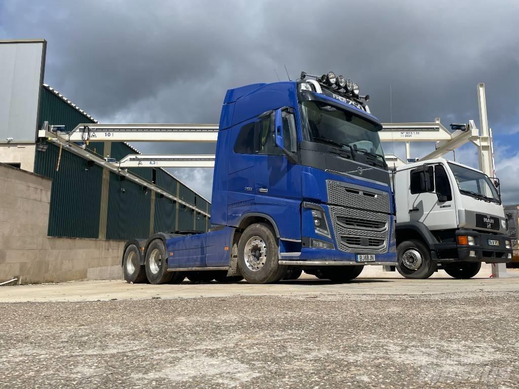Volvo FH16 750 Çekiciler