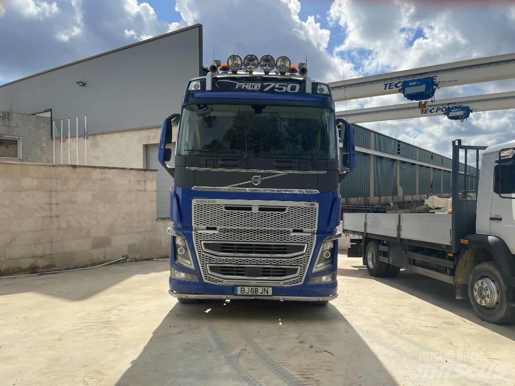 Volvo FH16 750 Çekiciler