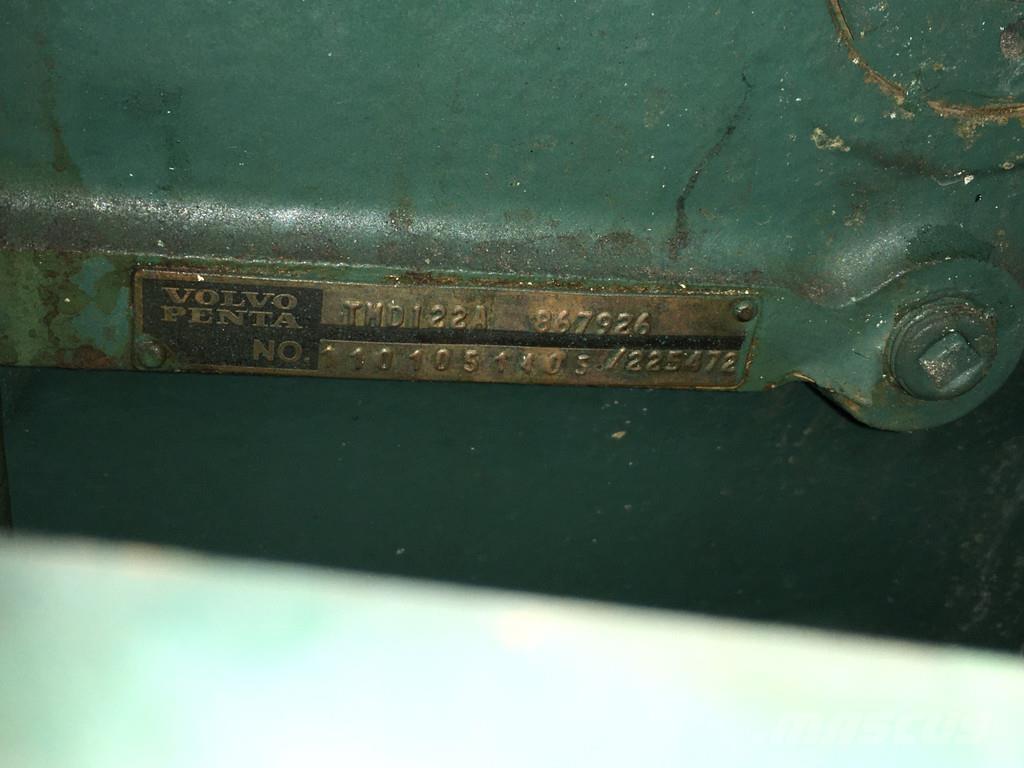 Volvo TMD122A USED Motorlar