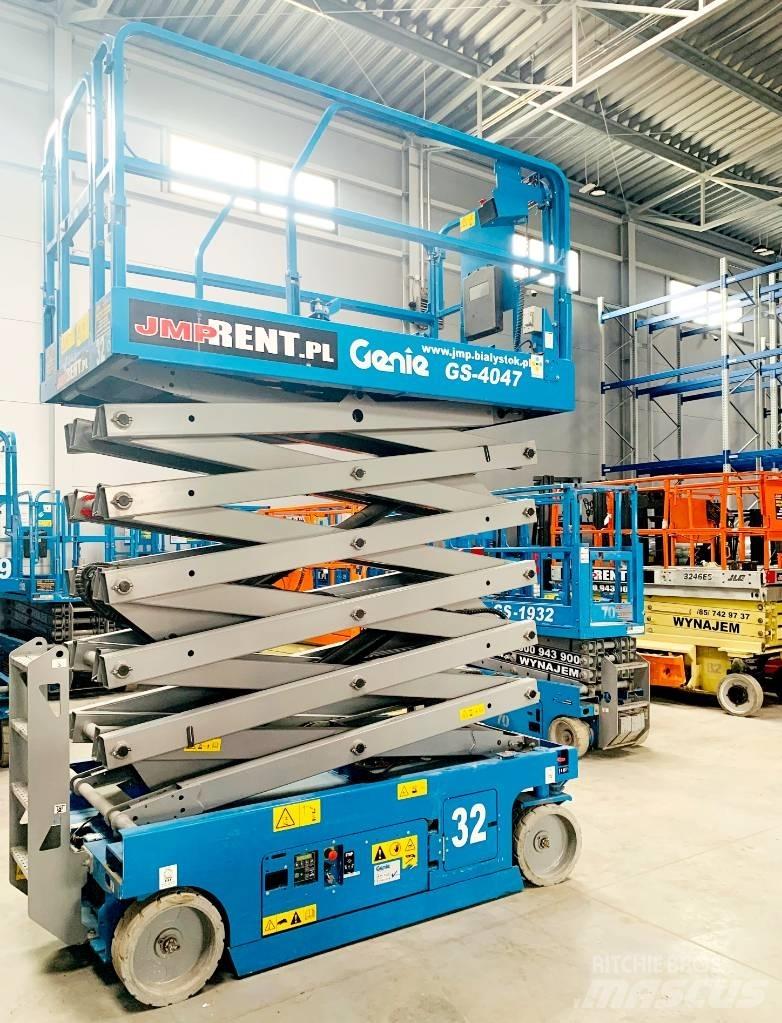 Genie GS 4047 Makasli platformlar