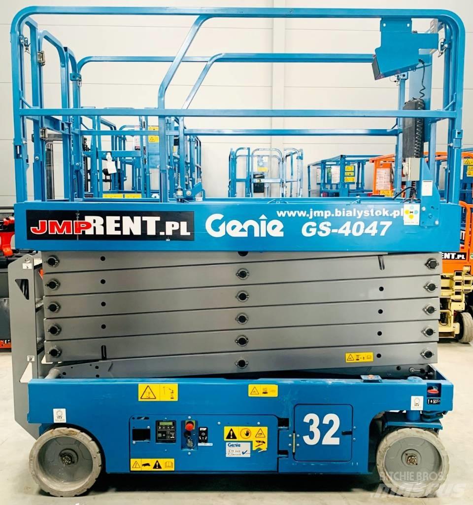 Genie GS 4047 Makasli platformlar