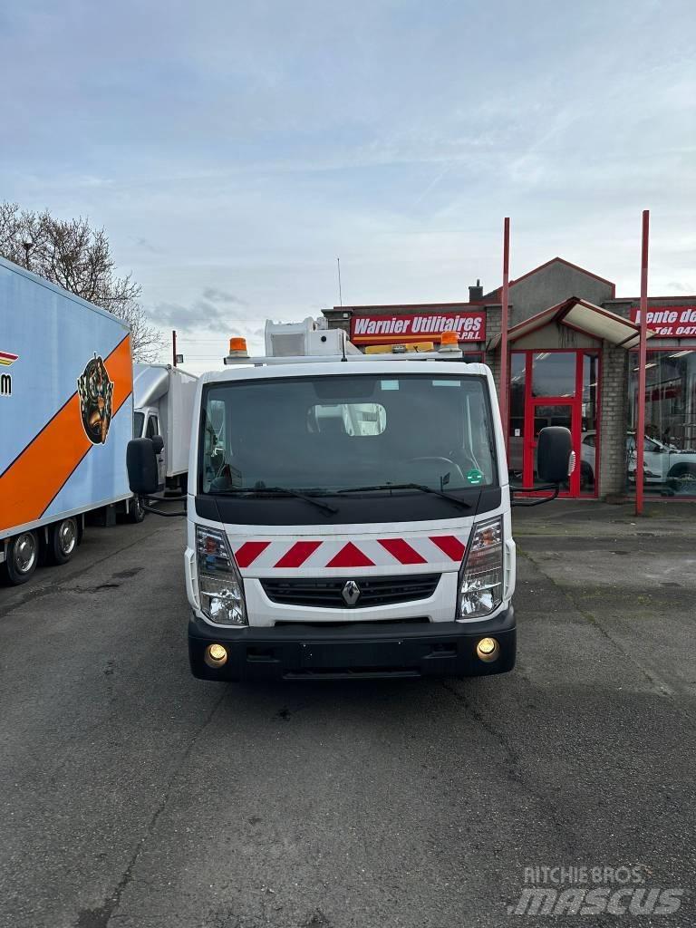 Renault Maxity Araç üstü platformlar