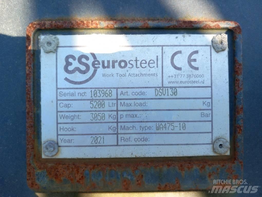 Komatsu WA475-10 Kovalar