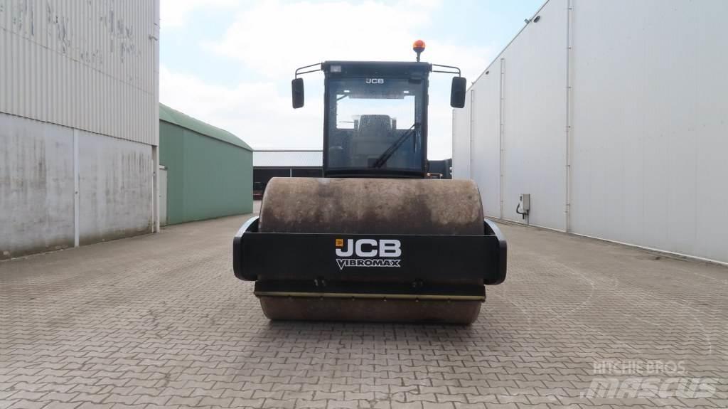 JCB VM166D Tek tamburlu silindirler