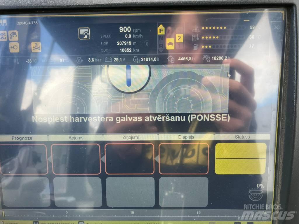 Ponsse Ergo 8W Biçerdöverler