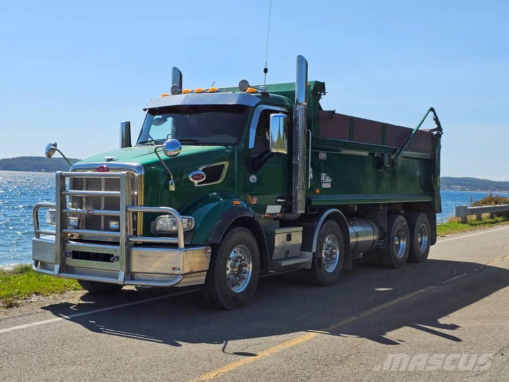 Peterbilt 567 Damperli kamyonlar