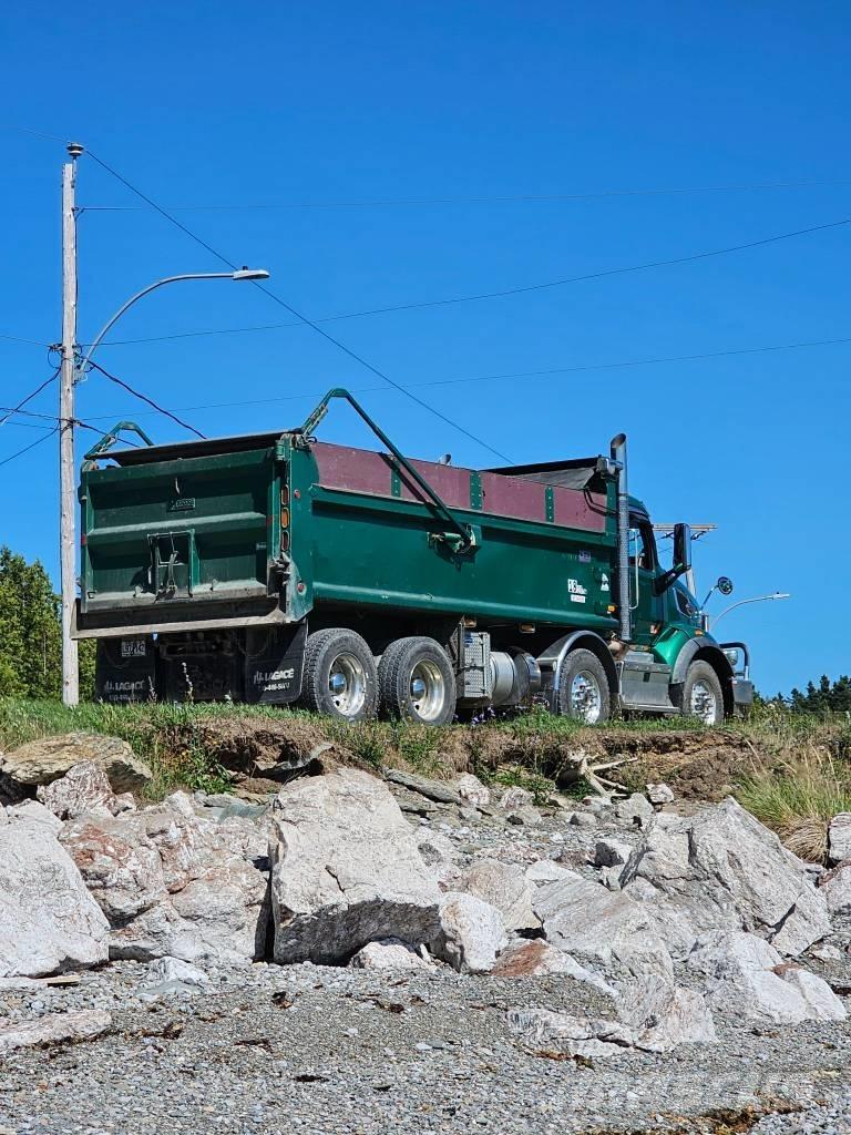 Peterbilt 567 Damperli kamyonlar