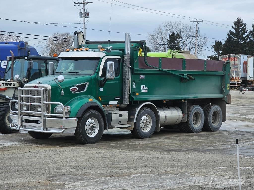 Peterbilt 567 Damperli kamyonlar