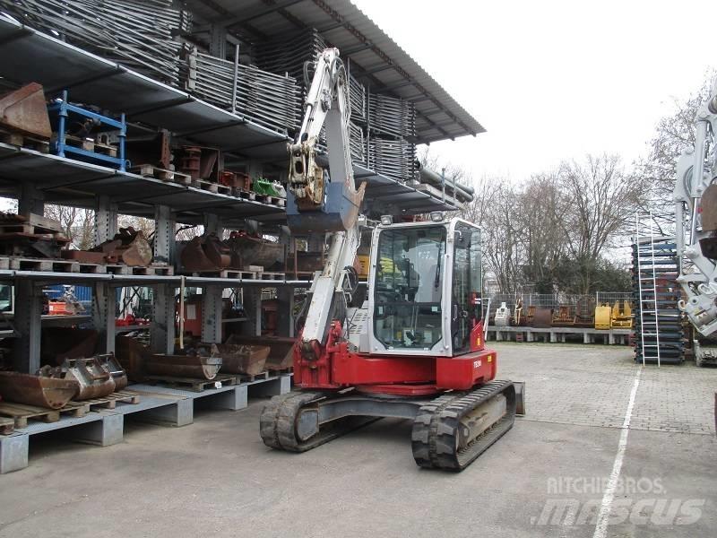 Takeuchi TB 280 FR Midi ekskavatörler 7 - 12 t