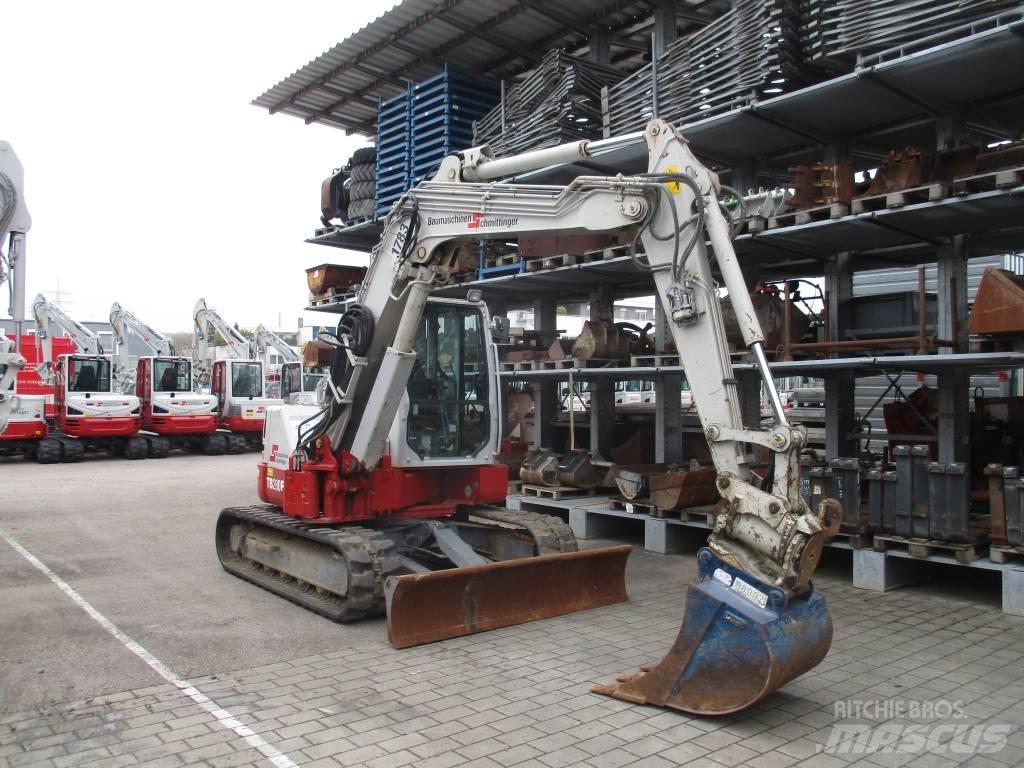 Takeuchi TB 280 FR Midi ekskavatörler 7 - 12 t