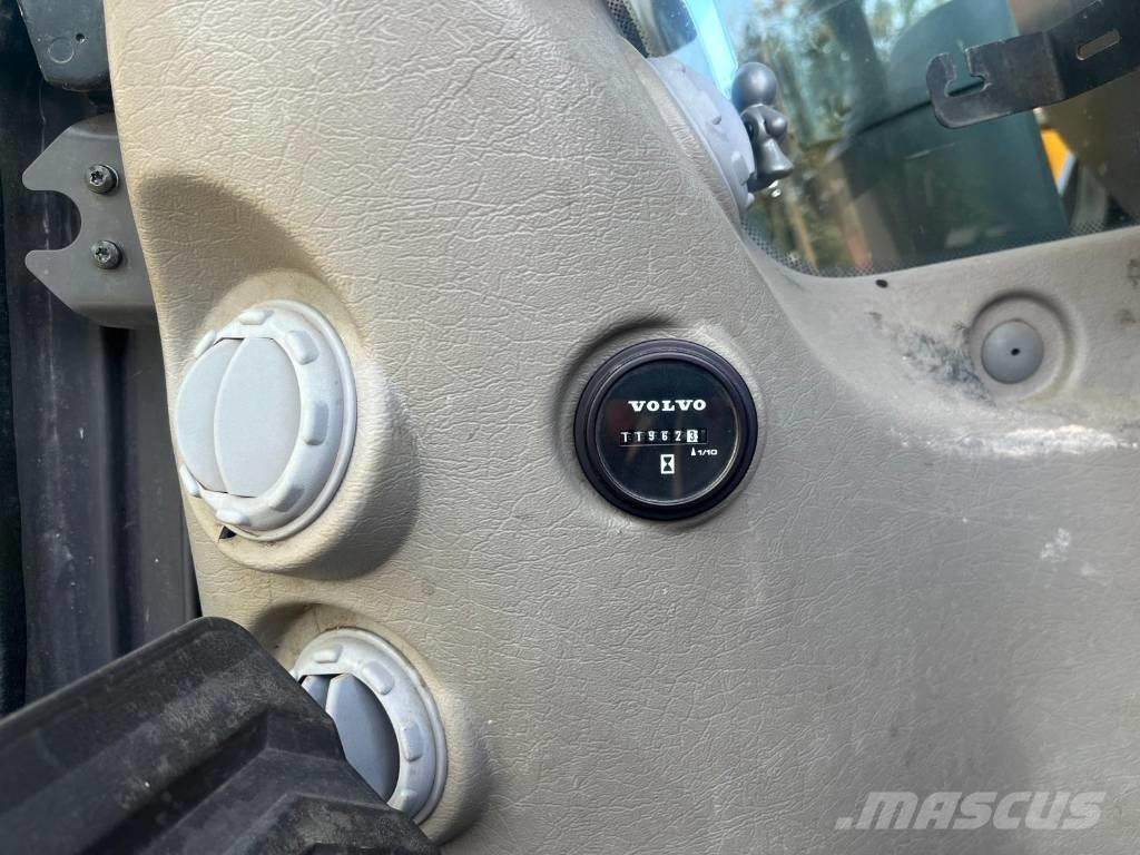 Volvo EC 250 EL Paletli ekskavatörler