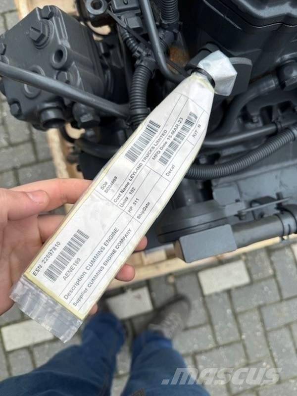 Cummins B6.7EUVIE307 Diger tarim makinalari