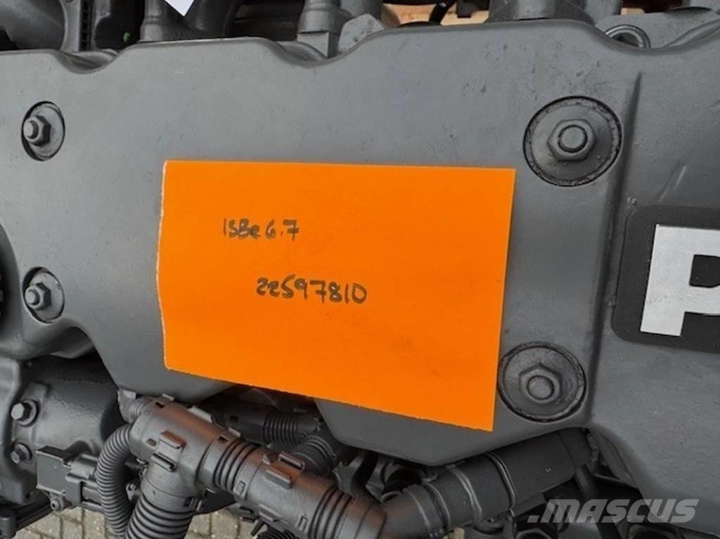 Cummins B6.7EUVIE307 Diger tarim makinalari