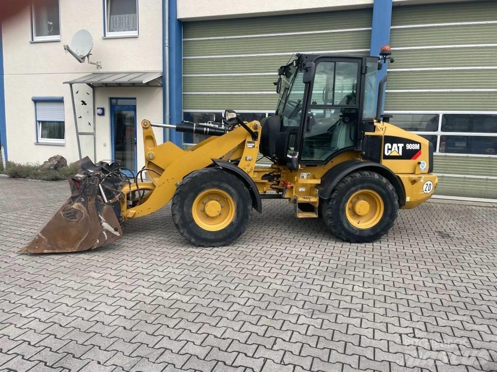 CAT 908 M Tekerlekli yükleyiciler