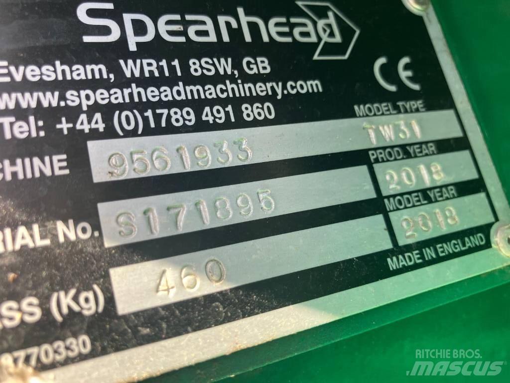 Spearhead Twiga 320 Çit budama makinaları