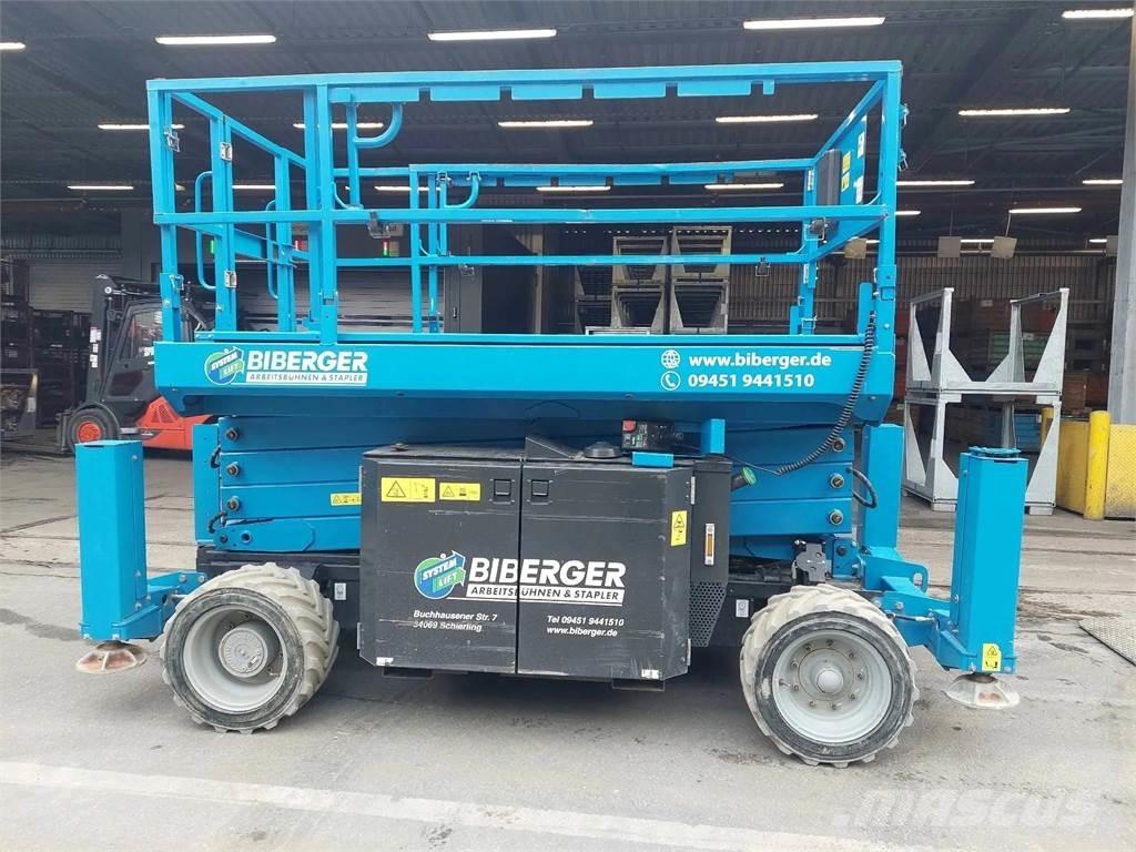 Genie GS 3369 BE Makasli platformlar